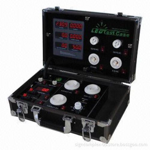 LED Demo Box with Multifunctional Instrument, Dimming Function Design